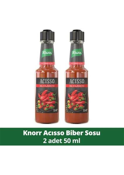 Acısso 50 ml x 2 Adet