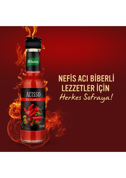 Acısso 50 ml x 2 Adet