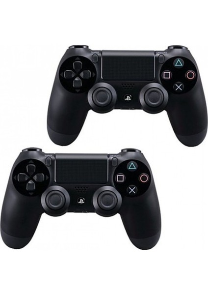 Ps4 Siyah Doubleshock Wireless Gamepad Joystick Kablosuz Ps4 Oyun Kolu