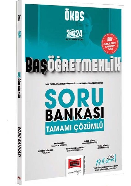 2024 Başöğretmenlik Soru Bankası