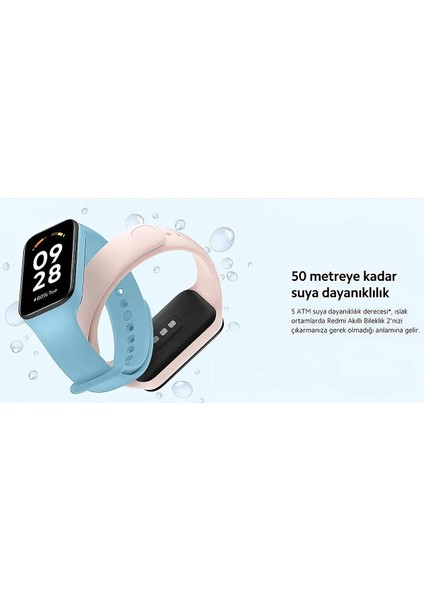 Redmi Smart Band 2 Orijinal Nabız Ölçer Su Geçirmez Android Ios iPhone Uyumlu Akıllı Saat Bileklik fırsatları