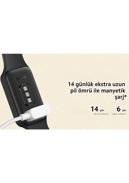 Redmi Smart Band 2 Orijinal Nabız Ölçer Su Geçirmez Android Ios iPhone Uyumlu Akıllı Saat Bileklik indirimleri