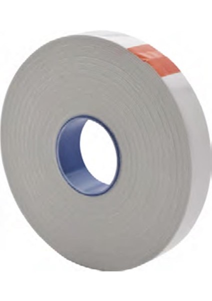 Çift Taraflı Ayna Tutucu Köpük Bant Beyaz 19 mm x 25 mt