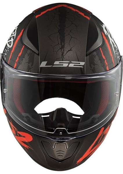 Rapid Raven Mat Siyah-Beyaz-Kırmızı Kask fiyatları