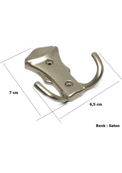 Kobra Mobilya Askı Metal Dolap Portmanto Askısı Saten fiyatları