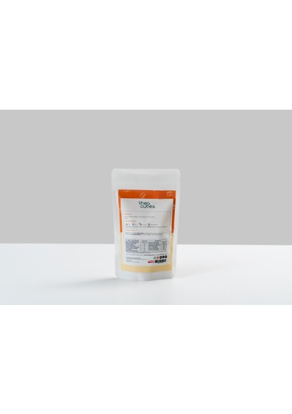 Deffence Şekersiz Küp Çay 25 Küp 50 gr Propolisli Zencefilli Bitki Çayı Vegan
