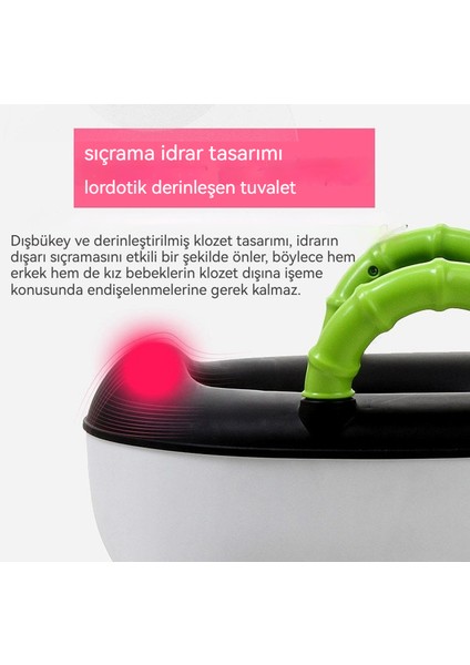 Çocuk Taşınabilir Lazımlık Tuvalet (Yurt Dışından)