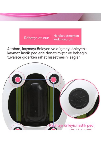 Çocuk Taşınabilir Lazımlık Tuvalet (Yurt Dışından)
