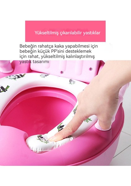 Çocuk Taşınabilir Lazımlık Tuvalet (Yurt Dışından)