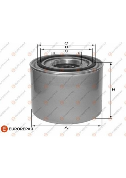 Yağ Filtresi P.106-206-306-PARTNER-BERLINGO-XSARA (1682275680-E149130-1109AP)