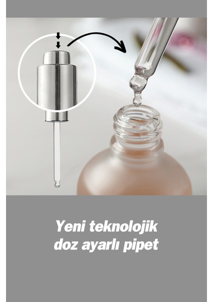 Tto Clinic Rose Cilt Bakım Serumu - Jumbo Boy 50 ml