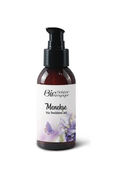 Menekşe Yüz Temizleme Jeli (100 Ml)