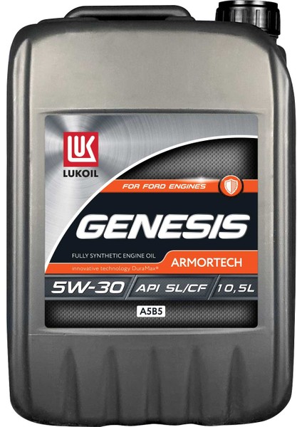 Genesis Armortech 5W-30 A5B5 10.5 Litre Motor Yağı ( Üretim Yılı: 2023 )