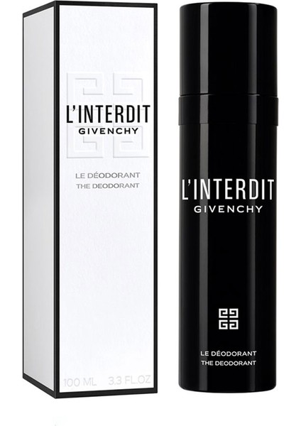 L‘ınterdit The Deodorant 100 ml