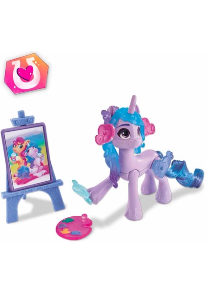 Sevimli Işaret Sihri F3869 - Izzy Moonbow indirimleri