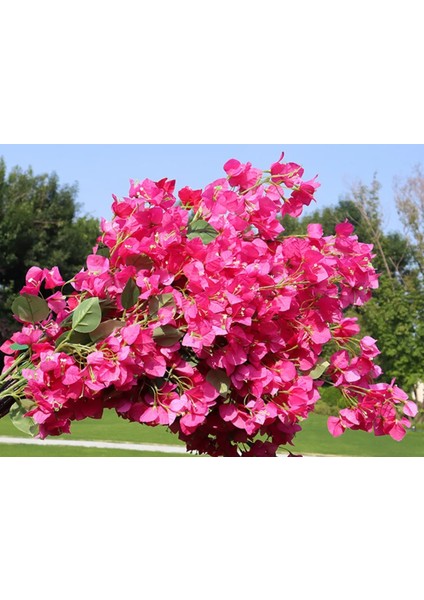 Rüzgar Yapay Çiçekçilik 85 cm Fuşya Begonvil