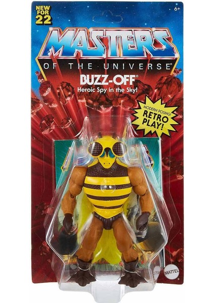 He-Mans Masters Of The Universe Origins Aksiyon Figürleri Serisi GNN84 - Buzz-Off fiyatları