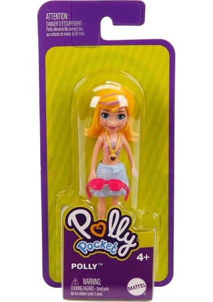 ve Arkadaşları Figür - Polly-Mavi Etek