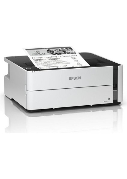 A4 Siyah Ecotank M1170 Tanklı Dublex Yazıcı USB 2.0,ethernet,kablosuz 11.000 Sayfa Baskı