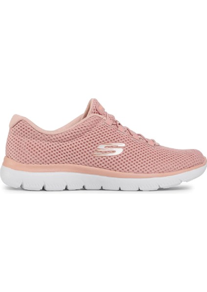 Summits Kadın Pembe Spor Ayakkabı - 12985-ROS