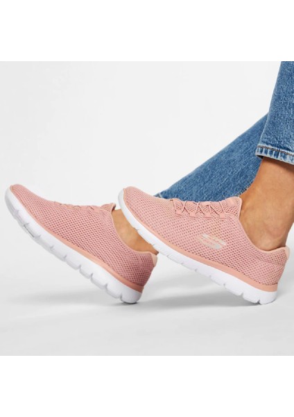 Summits Kadın Pembe Spor Ayakkabı - 12985-ROS modelleri