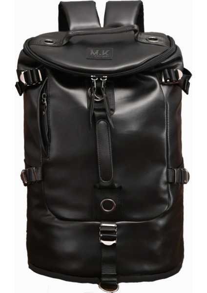 Sırt Çantası Okul Çantası Gençlik Seyahat Çantası Büyük Kapasiteli Sırt Çantası (Yurt Dışından)