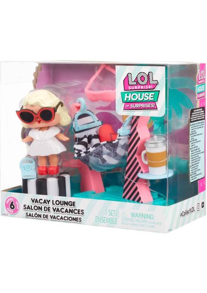 L.o.l Surprise Sürprizler Evi Oyun Seti - Vacay Lounge fiyatları