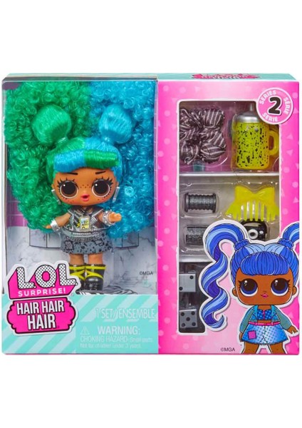 L.o.l Surprise Hair Hair Hair Bebekler - Rebel