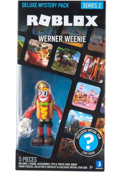 Roblox Delüks Sürpriz Paket RBL55210 - Werner Weenie