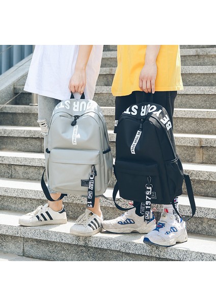 Tuval Sırt Çantası Moda Sırt Çantası Lise Öğrencisi Sırt Çantası (Yurt Dışından) fiyatları