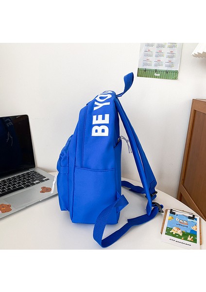 Kızlar Küçük Sırt Çantası Moda Rahat Kampüs Öğrenci Okul Çantası Mektup Sırt Çantası (Yurt Dışından) fiyatları