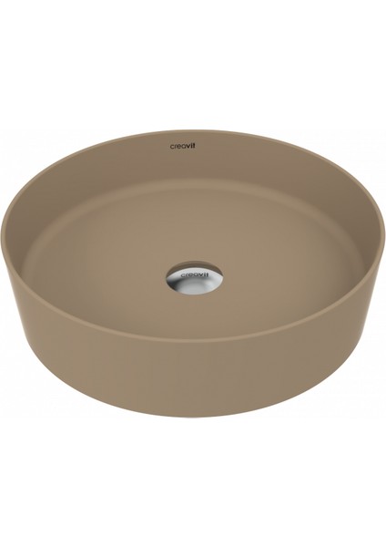 LP145 Loop Ø 45 cm Set Üstü Çanak Lavabo Cappucino Mat fırsatları