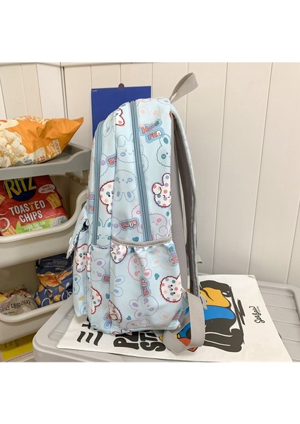Sevimli Sırt Çantası Okul Sırt Çantası Kız Karikatür Baskılı Öğrenci Okul Çantası (Yurt Dışından) fiyatları