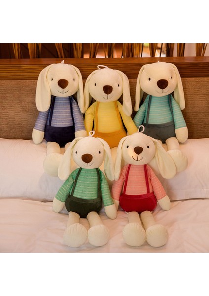Sevimli Uzun Kulaklı Yatıştırıcı Tavşan Peluş Oyuncak Bebek Bez Bebek (Yurt Dışından) fiyatları