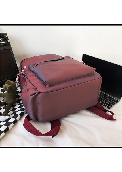 Sırt Çantası Erkek Minimalist Kampüs Bilgisayar Okul Çantası Üniversite Öğrencisi Eğlence Seyahat Çantası (Yurt Dışından) fırsatları