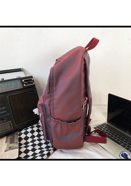 Sırt Çantası Erkek Minimalist Kampüs Bilgisayar Okul Çantası Üniversite Öğrencisi Eğlence Seyahat Çantası (Yurt Dışından) fiyatları