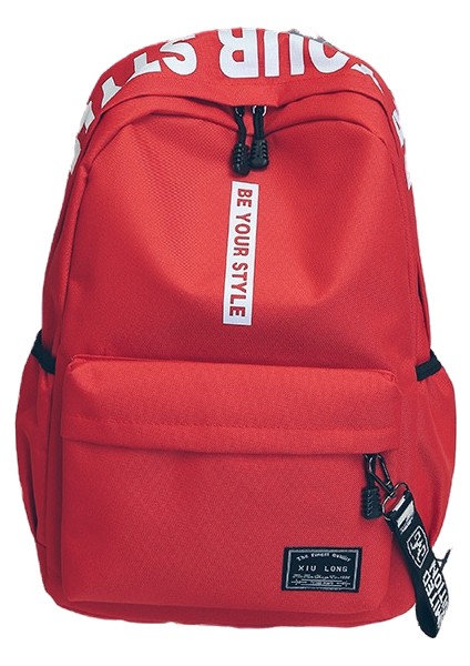 Tuval Sırt Çantası Moda Sırt Çantası Lise Öğrencisi Sırt Çantası (Yurt Dışından)