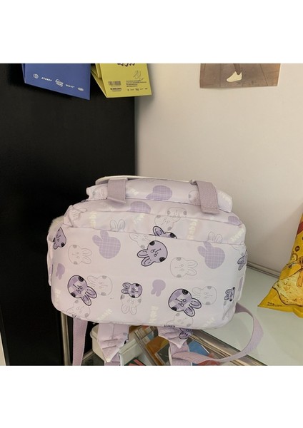 Taşınabilir Sırt Çantası Öğrenci Sırt Çantası Sevimli Baskılı Okul Çantası (Yurt Dışından) fırsatları