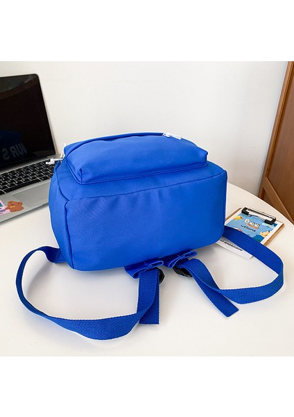 Kızlar Küçük Sırt Çantası Moda Rahat Kampüs Öğrenci Okul Çantası Mektup Sırt Çantası (Yurt Dışından) fırsatları