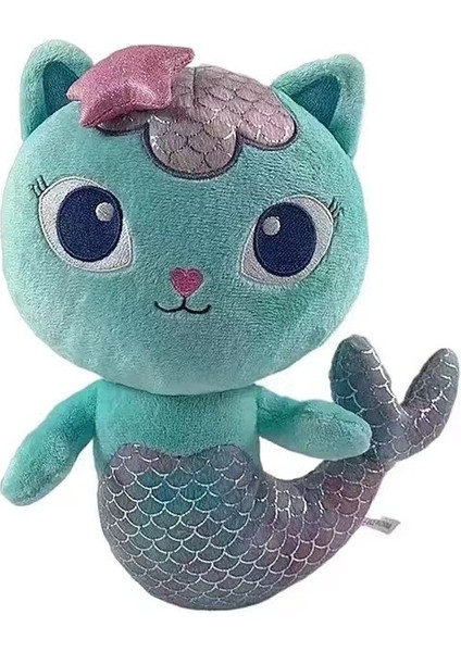 Gaby'nin Bebeği Peluş Oyuncak Sevimli Kedi Bebek (Yurt Dışından)