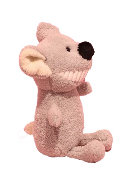 Gülümseyen Büyük Dişli Bebek Yaratıcı Peluş Oyuncak Hatıra Bebek (Yurt Dışından)