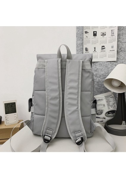 Düz Renkli Bilgisayar Sırt Çantası (Yurt Dışından) fiyatları