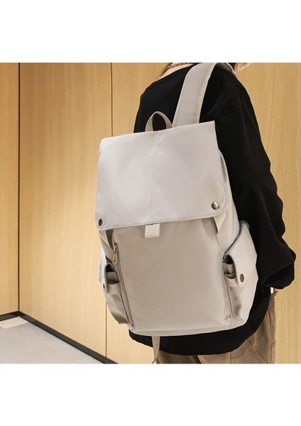 Düz Renkli Bilgisayar Sırt Çantası (Yurt Dışından) fırsatları