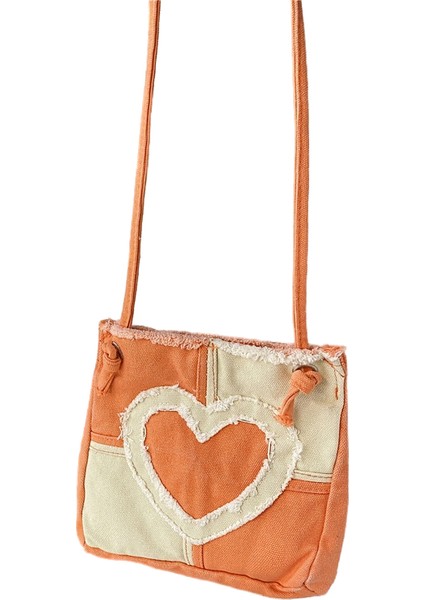 Çapraz Çanta Kanvas Çanta Çapak Eski Dikiş Renk Omuz Çantası Cep Telefonu Çantası (Yurt Dışından)