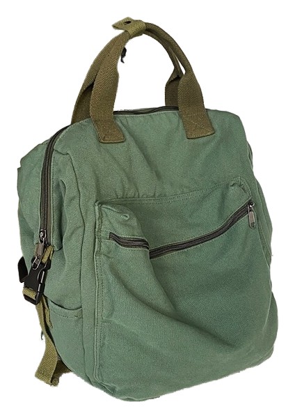 Okul Çantaları Büyük Kapasiteli Yıkama Tuval Sırt Çantası (Yurt Dışından)