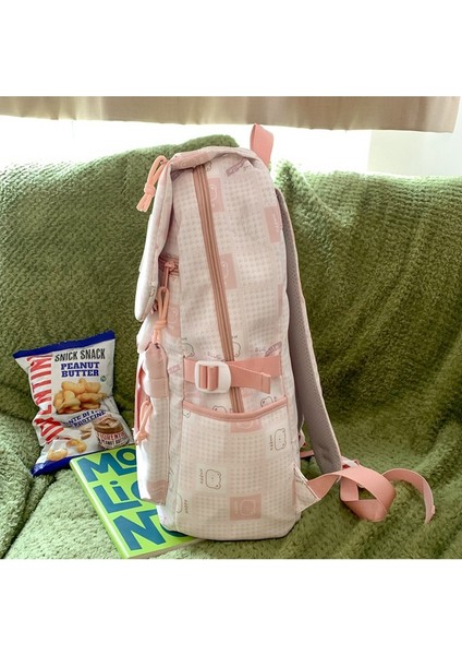 Sırt Çantası Büyük Kapasiteli Ekose Öğrenci Okul Çantası Lise Sırt Çantası (Yurt Dışından) fiyatları