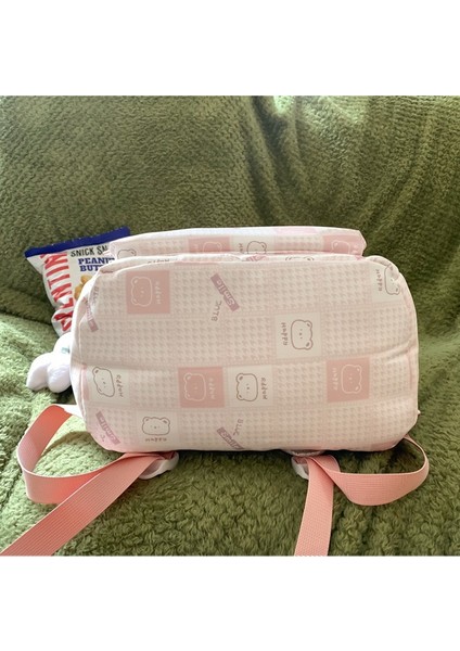 Sırt Çantası Büyük Kapasiteli Ekose Öğrenci Okul Çantası Lise Sırt Çantası (Yurt Dışından) fırsatları