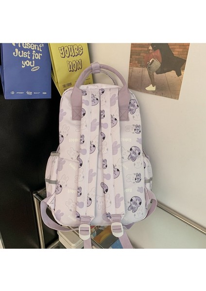 Taşınabilir Sırt Çantası Öğrenci Sırt Çantası Sevimli Baskılı Okul Çantası (Yurt Dışından) modelleri
