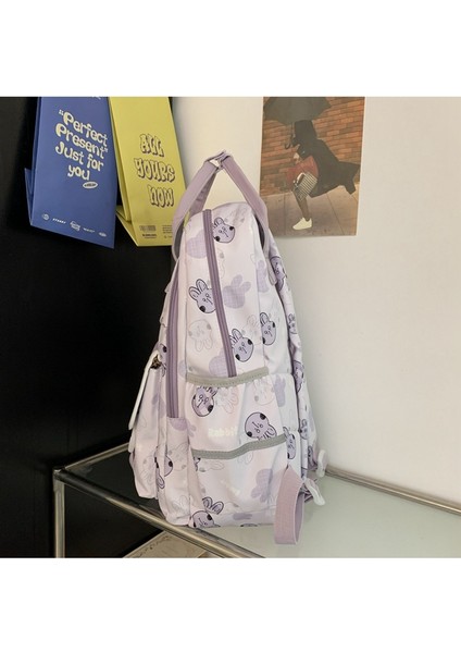 Taşınabilir Sırt Çantası Öğrenci Sırt Çantası Sevimli Baskılı Okul Çantası (Yurt Dışından) fiyatları