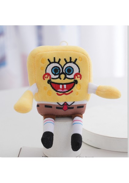 Patrick Star Peluş Kolye Spongebob Squarepants Peluş Oyuncak Bebek (Yurt Dışından)